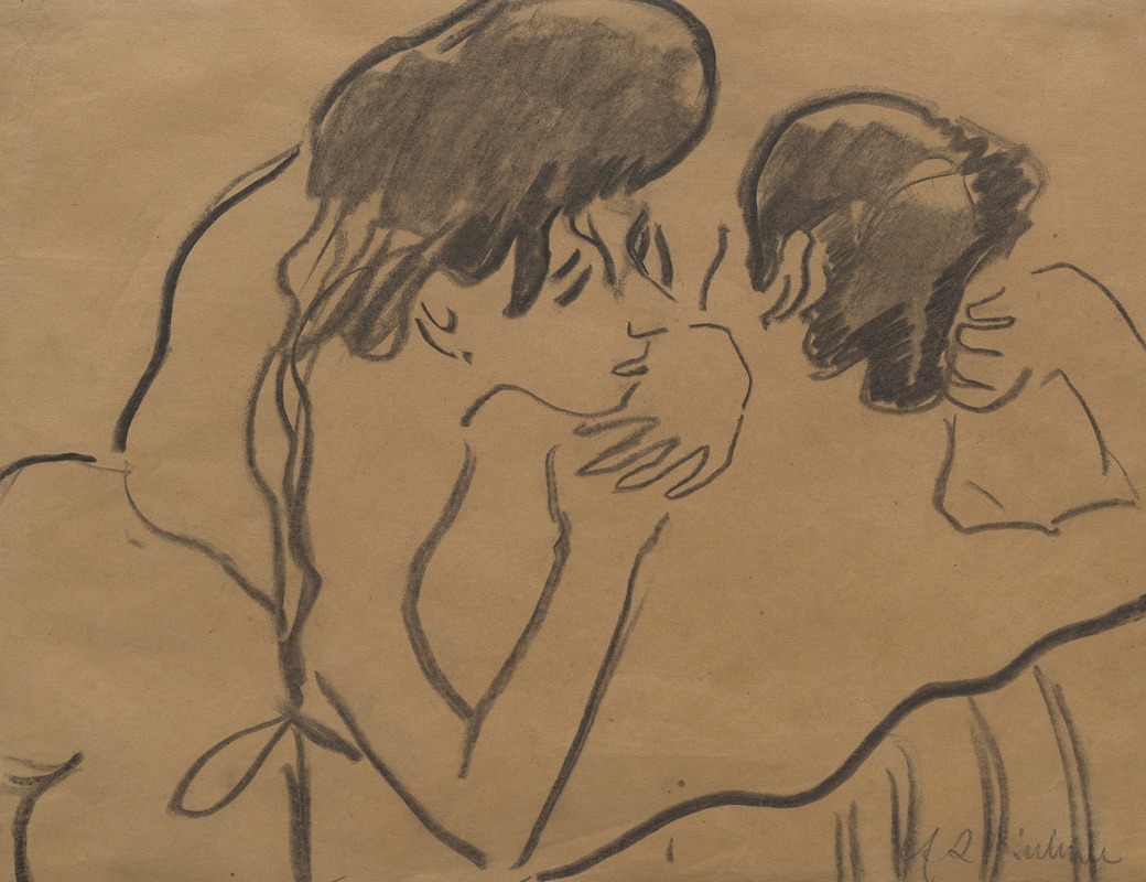 Ernst Ludwig Kirchner - Nudes