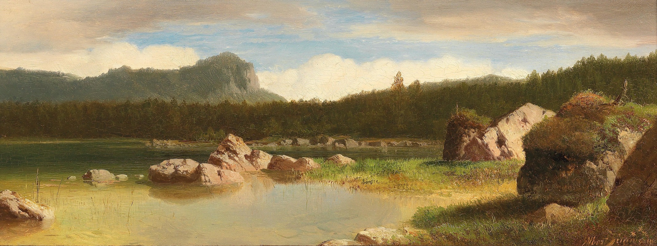 Albert Zimmermann - Landscape