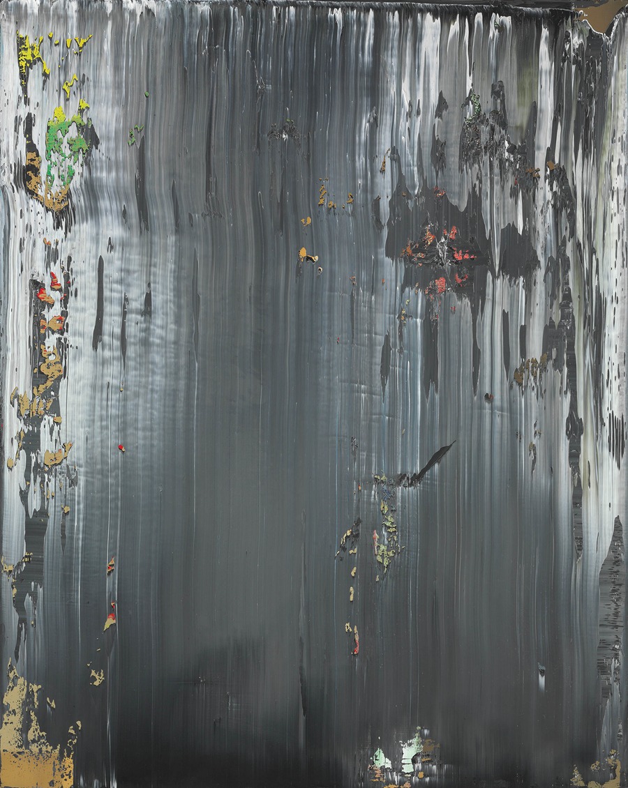 Abstraktes Bild by Gerhard Richter - Artvee