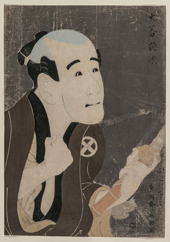 Tōshūsai Sharaku - Otani Tokuji as the Servant Sodesuke