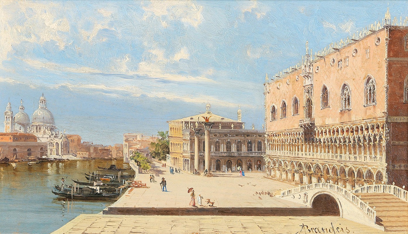 Antonietta Brandeis - Palazzo Ducale