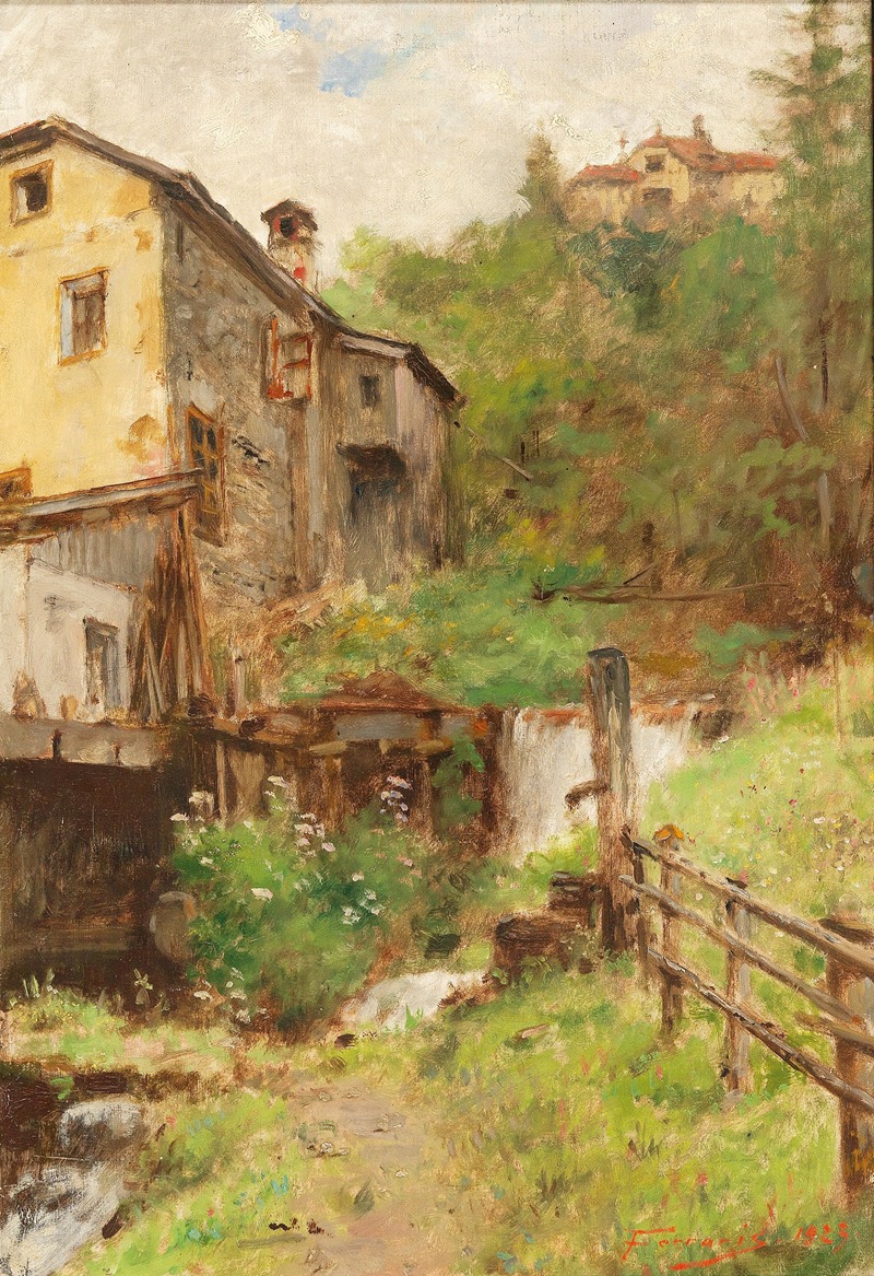 Arthur Von Ferraris - Old Mill