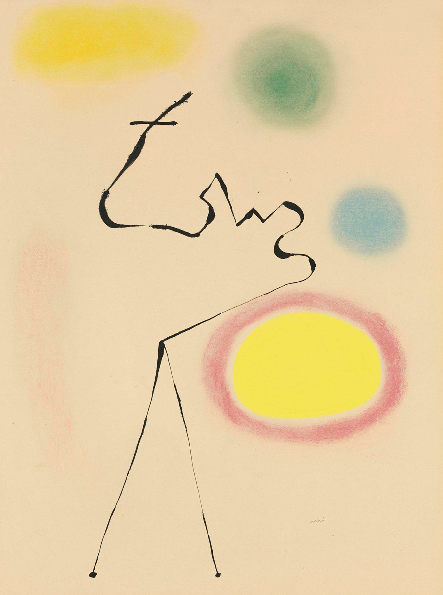 Joan Miró - Au clair de lune