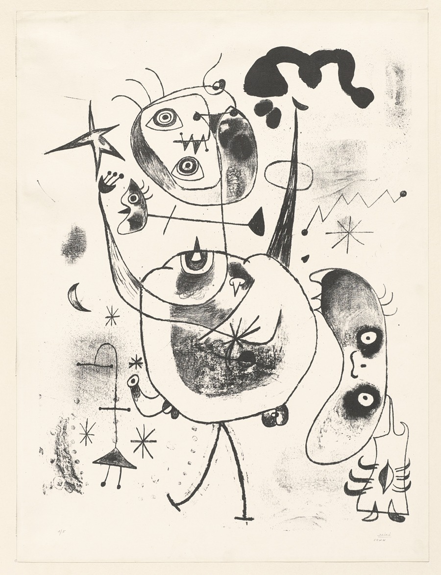Joan Miró - Barcelona, XXIII