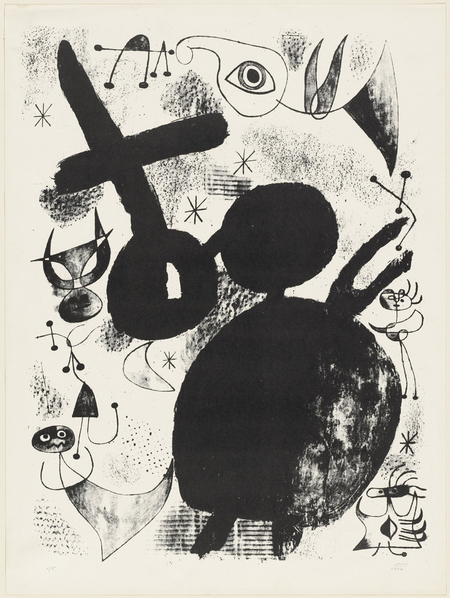 Joan Miró - Barcelona, XXXIV