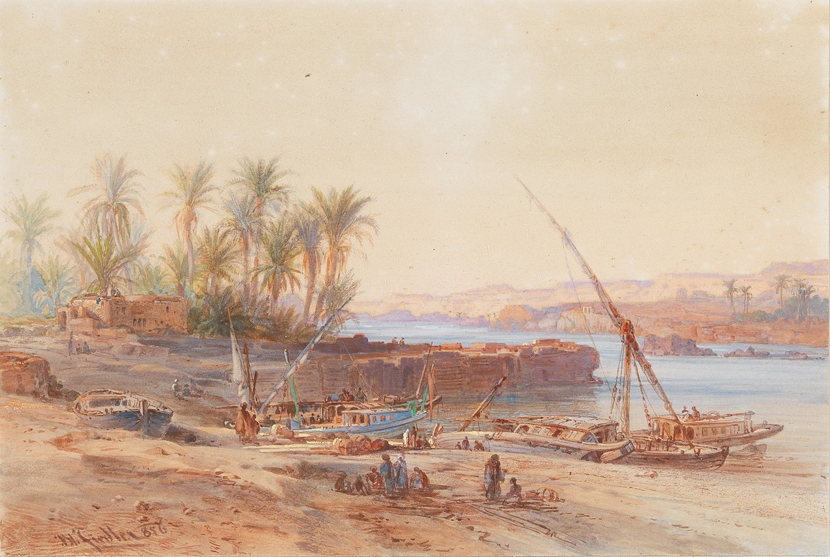 Bernhard Fiedler - Riverboats On The Nile