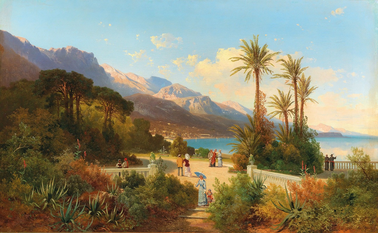 Carl Hasch - Summer On The French Riviera