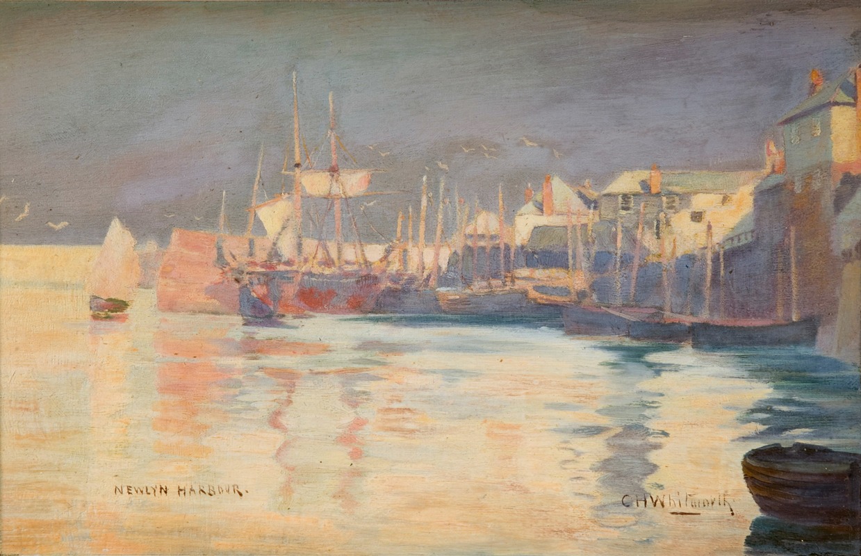 Charles H Whitworth - Newlyn Harbour