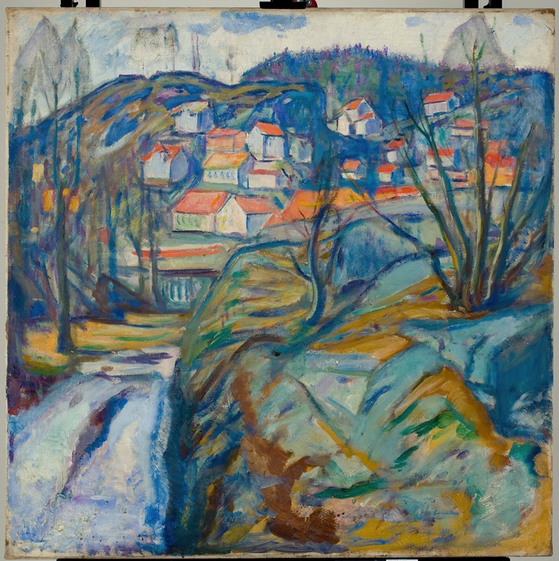 Edvard Munch - Kragerø In Spring