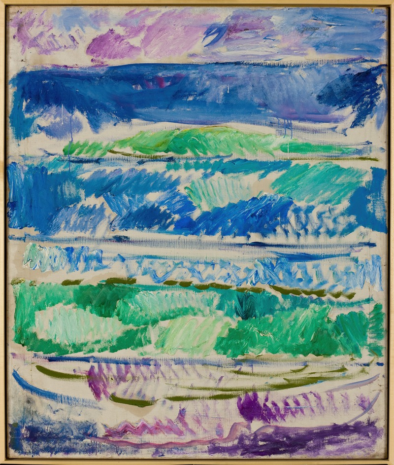 Edvard Munch - Waves