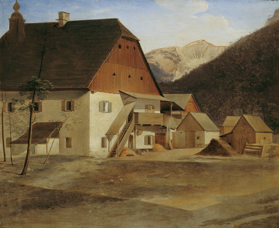 Erasmus Von Engert - Das Große Hammerhaus In Hirschwang An Der Rax