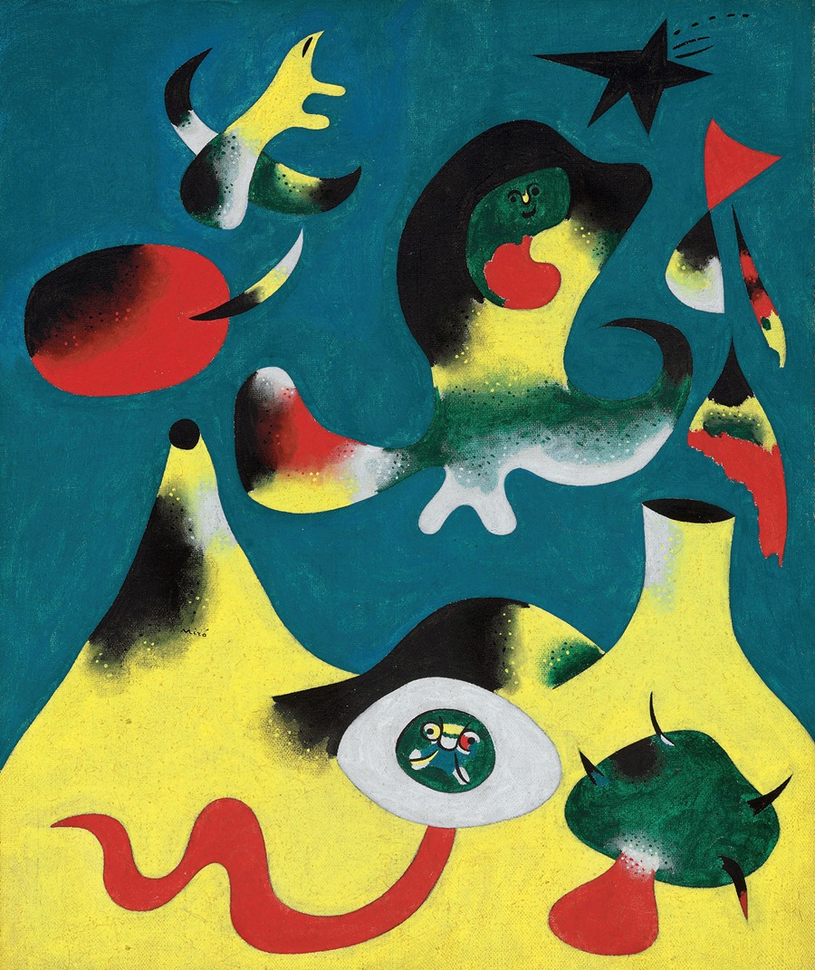 The Birth of Day, 1968 by Joan Miro