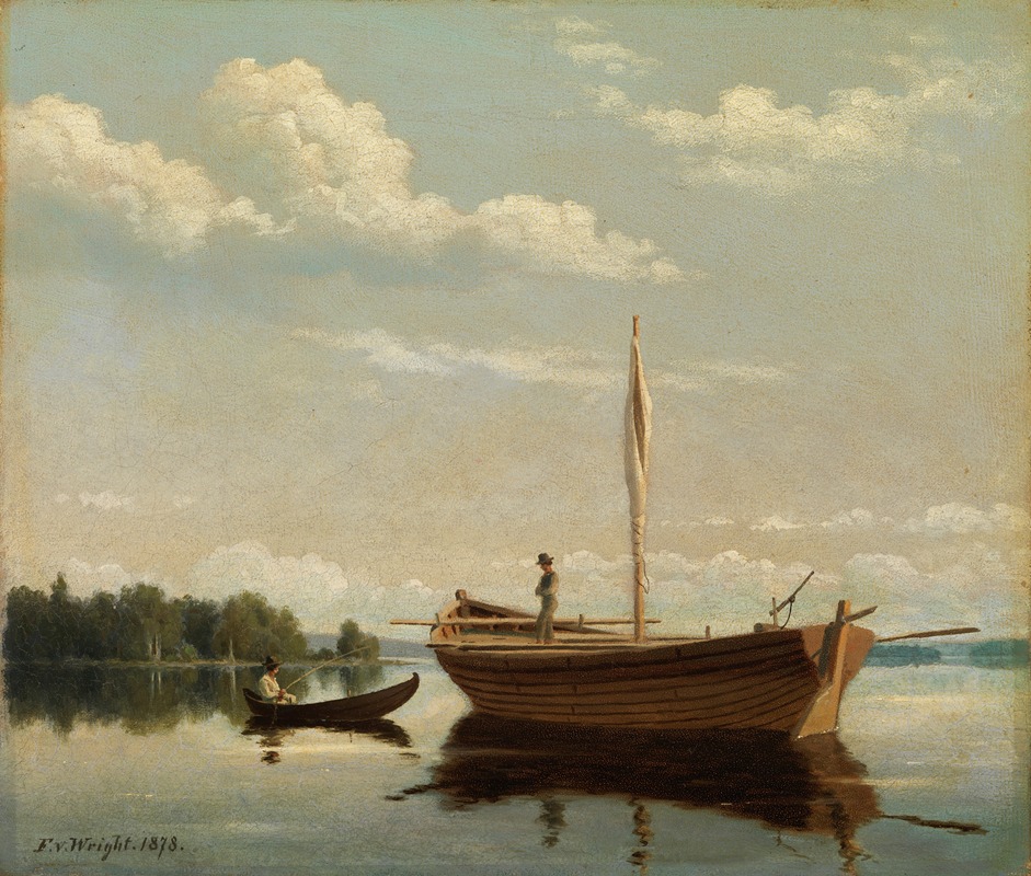 Ferdinand von Wright - In The Islands Off Kuopio