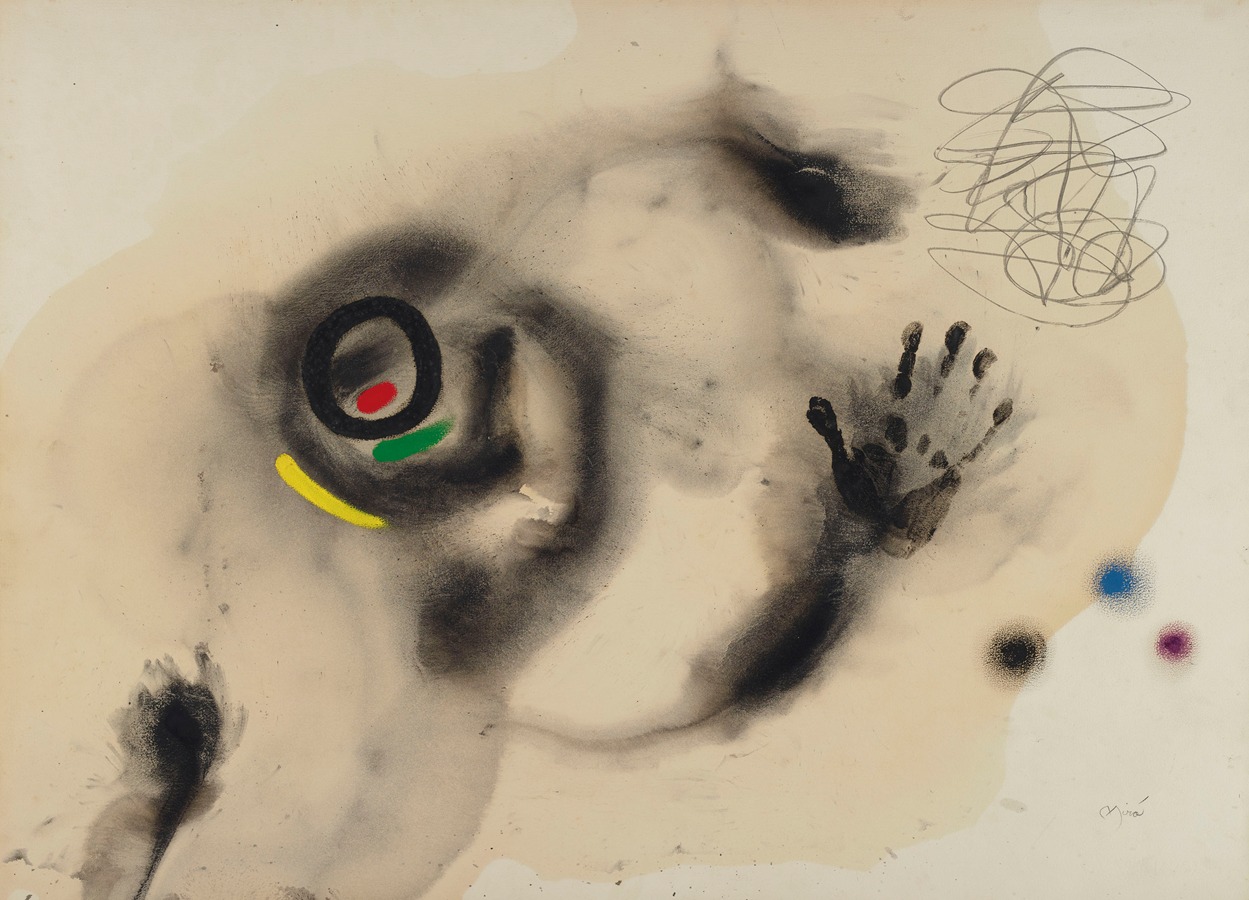 Joan Miró - L’Oiseau du bel horizon