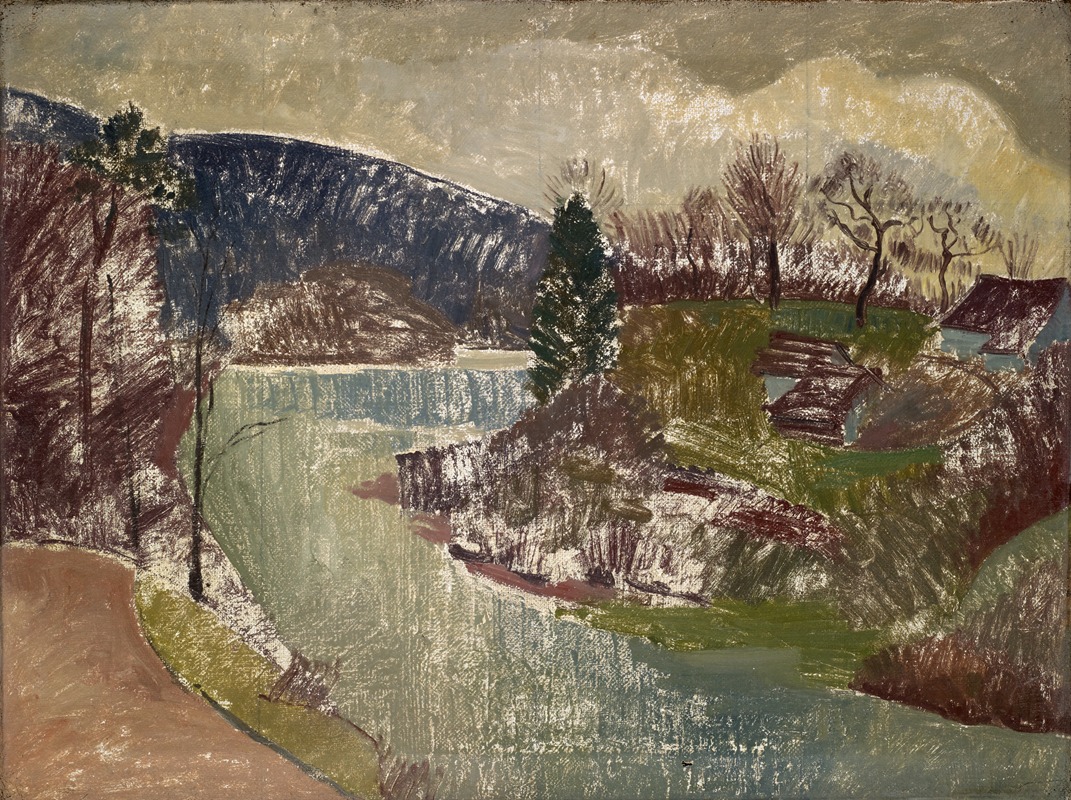 Franz Marent - Landscape Of The Birs Ii