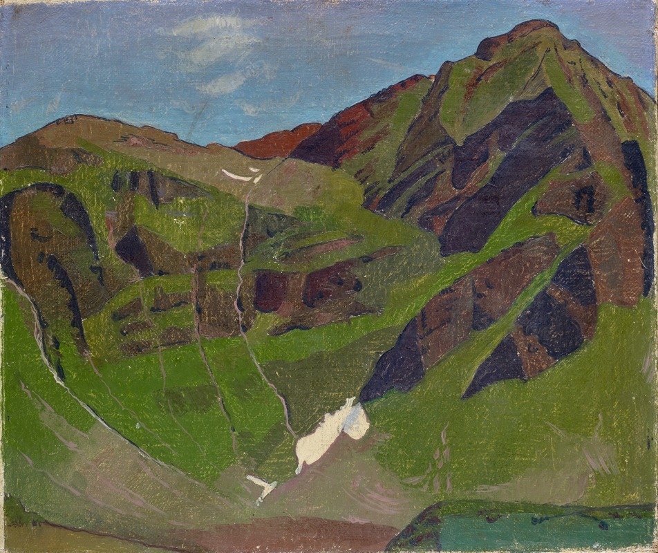 Franz Marent - Mountain Motif