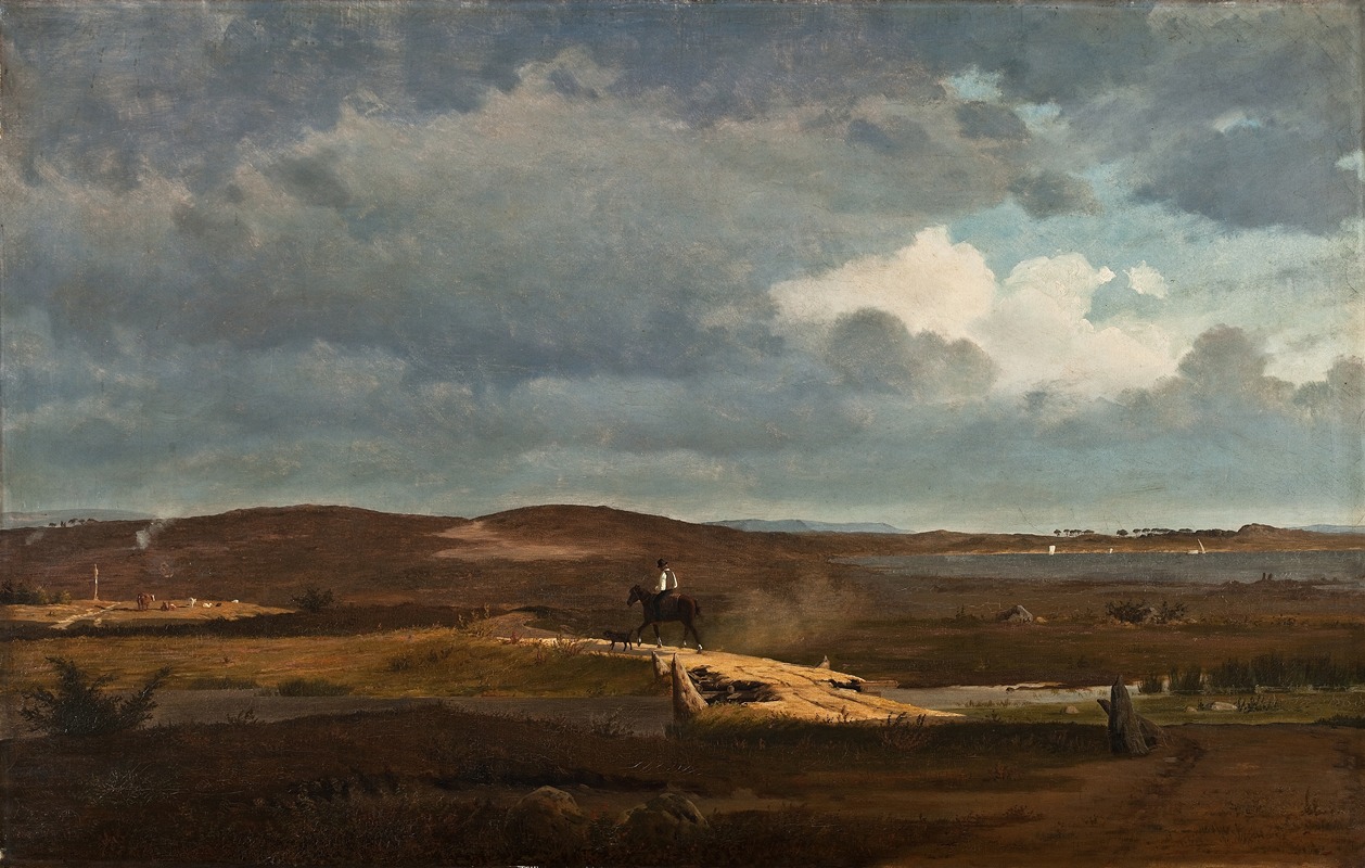 Georg Emil Libert - Moors Near Aalborg