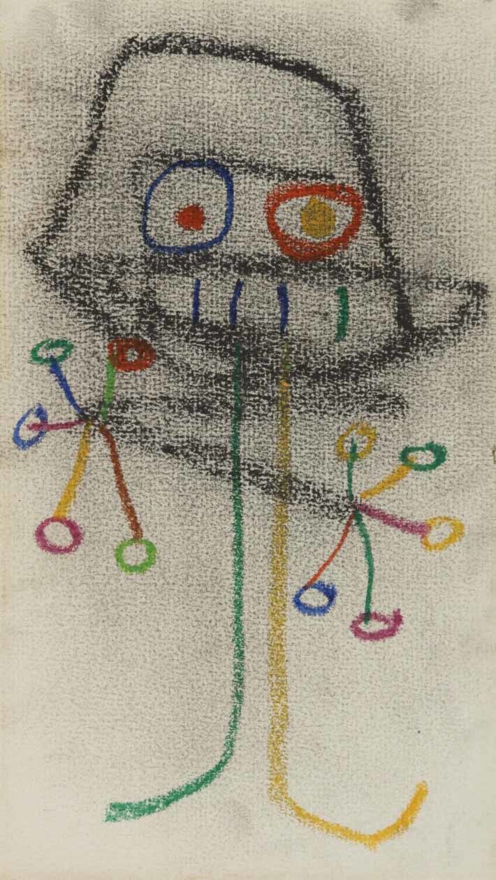 Joan Miró - Personnage