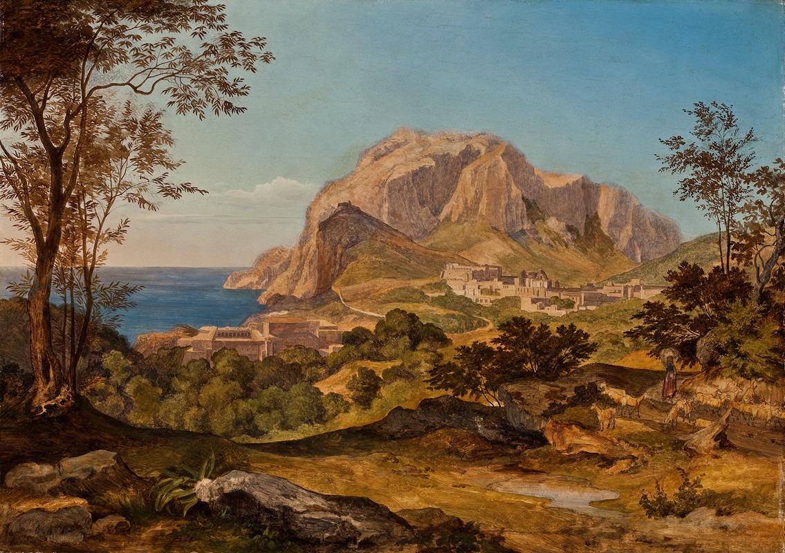 Heinrich Reinhold - Scene From The Isle Of Capri