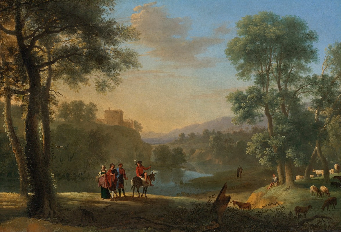 Herman van Swanevelt - Classical Landscape