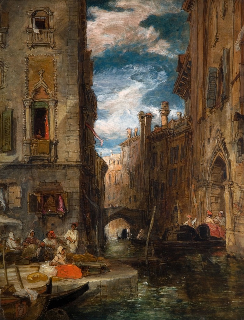 James Holland - A Recollection Of Venice