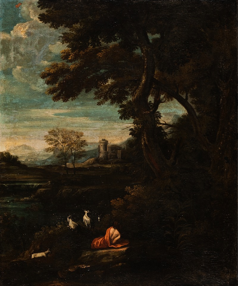 Jan Frans Van Bloemen - Landscape