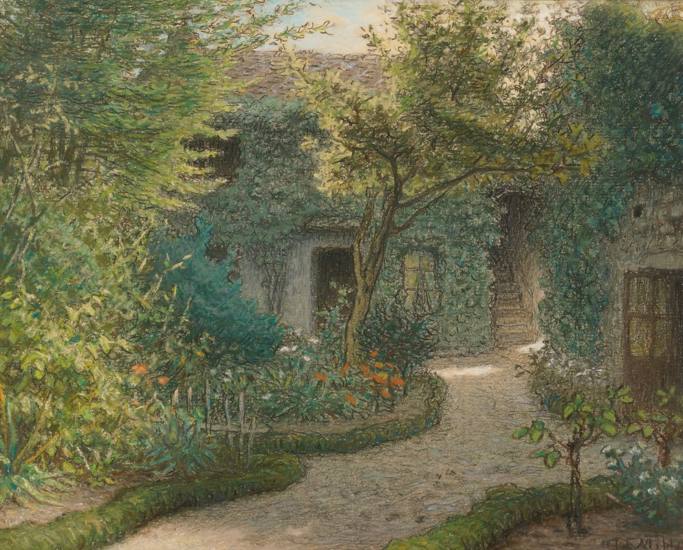 Jean-François Millet - Théodore Rousseau’s House In Barbizon