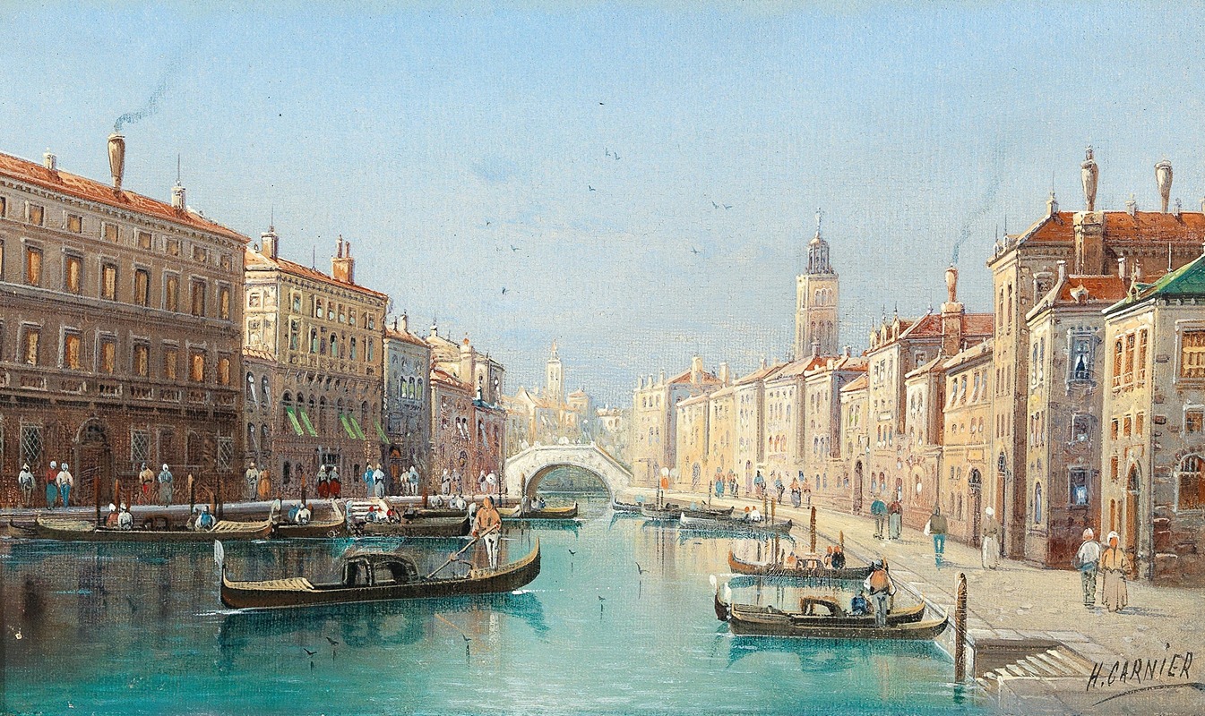 Karl Kaufmann - Venetian Scene III