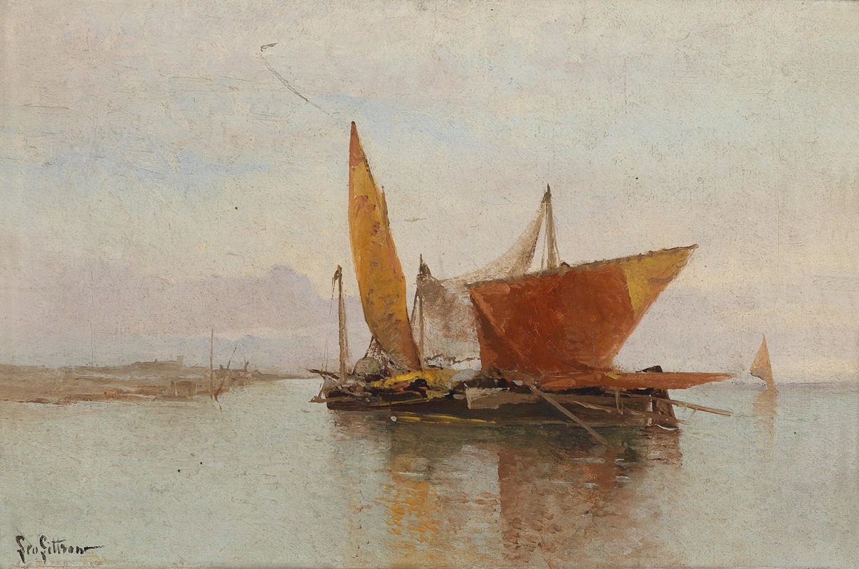 Leontine von Littrow - Segelboote
