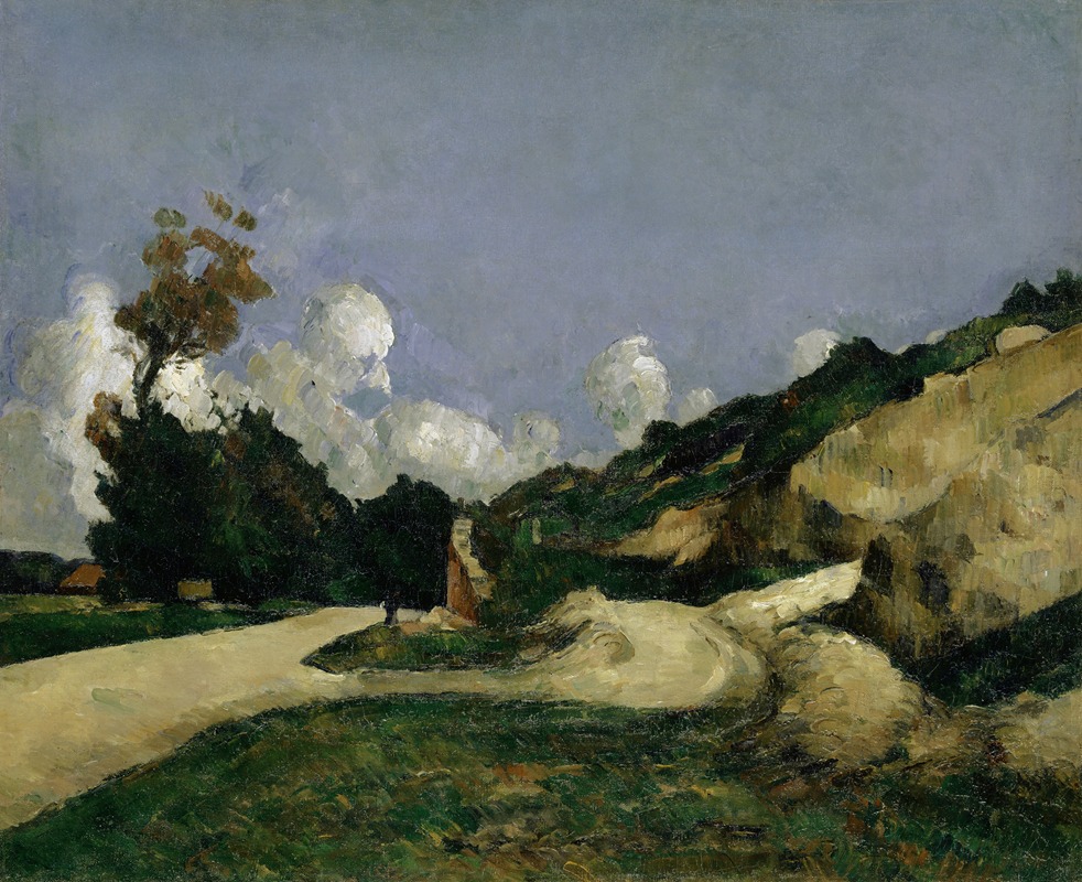 Paul Cézanne - The Road