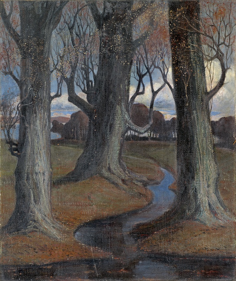 Rudolf Löw - Landscape