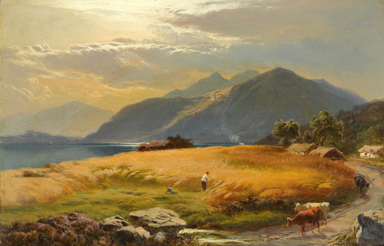 Sidney Richard Percy - The Highland Loch