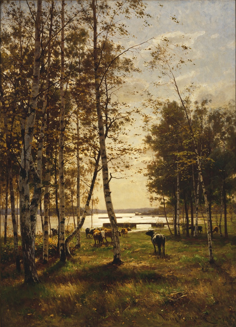 Victor Westerholm - An October Day In Åland