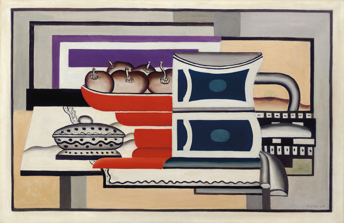 Roses et compas - Fernand Léger | Artera