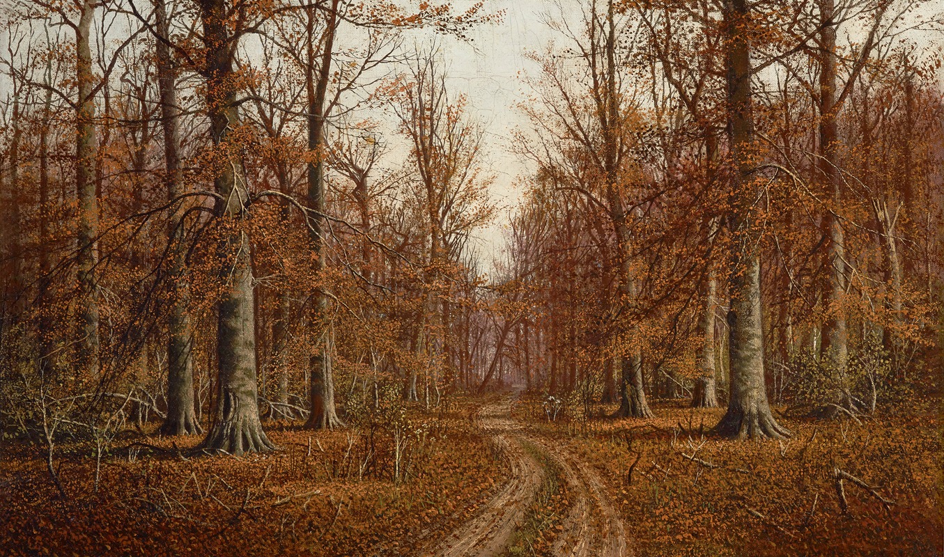 William Mckendree Snyder - Beech Trees