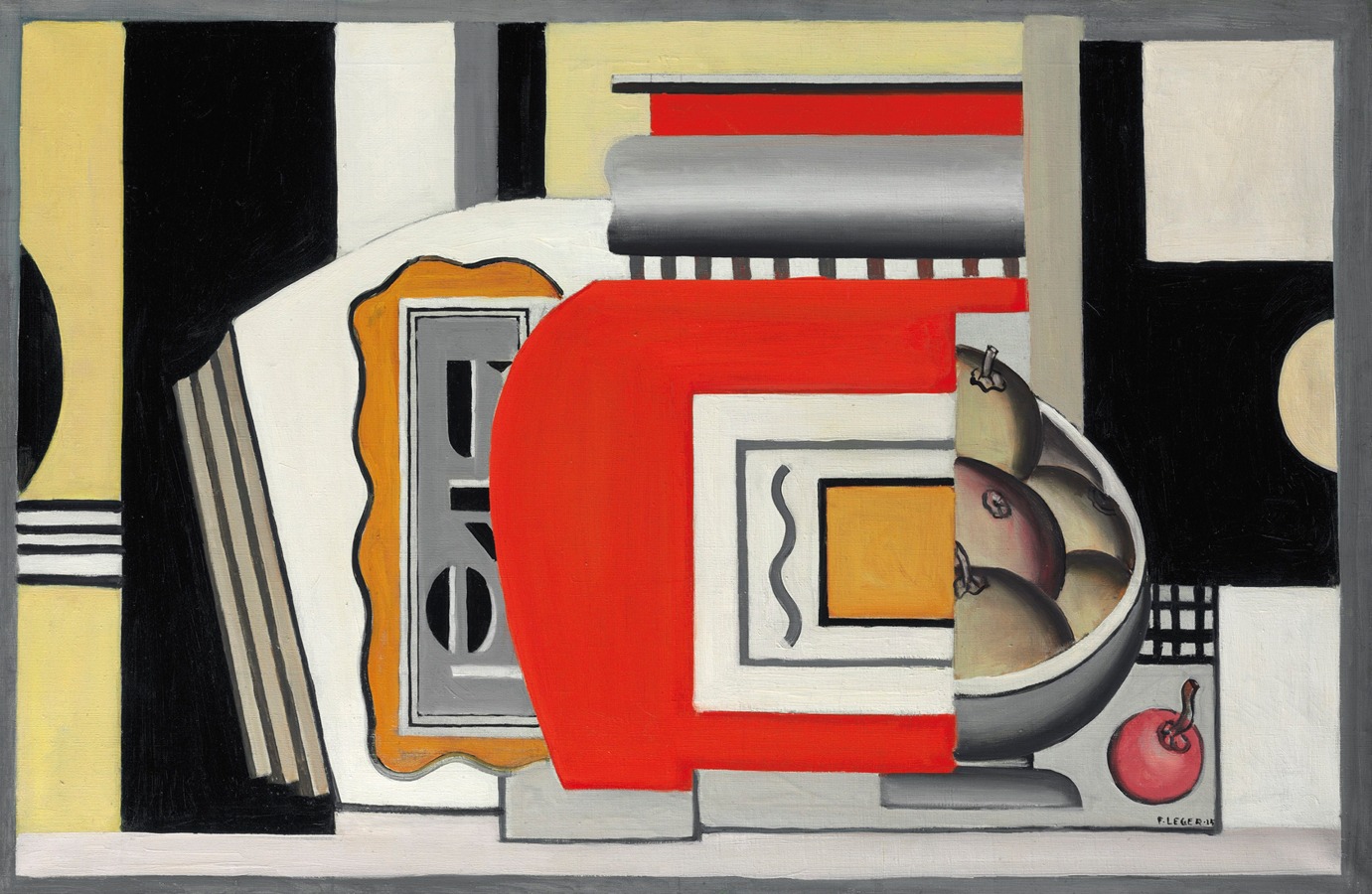 Fernand Leger、Rose et compas、希少画集画、新品高級額 Fernand Leger、Rose et compas、希少画集画、新品高級額