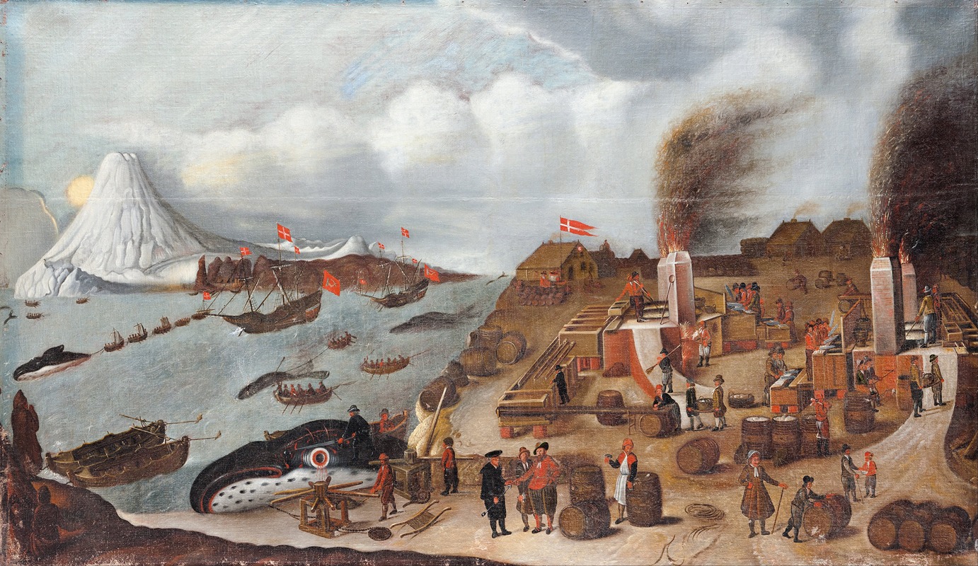 Abraham Speeck - Danish Whaling Station