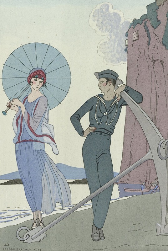 George Barbier - Romance sans paroles