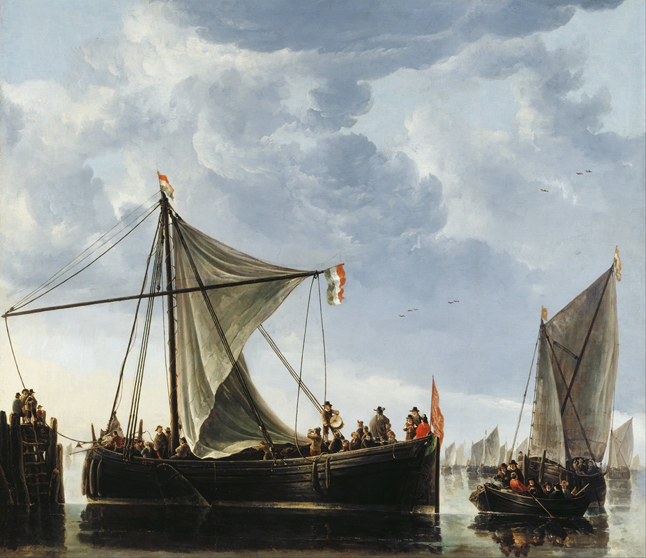 Aelbert Cuyp - The Passage Boat