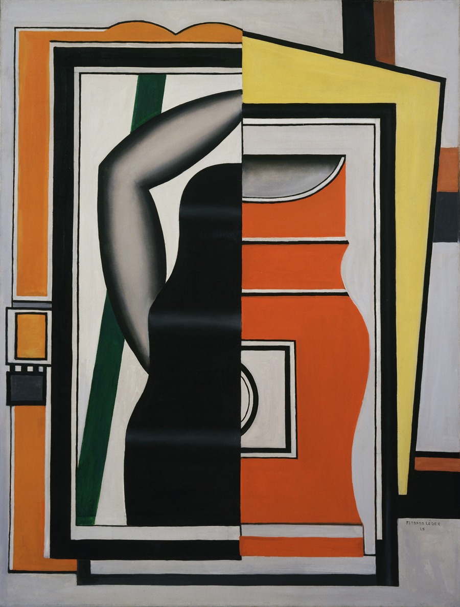 Roses et compas - Fernand Léger | Artera