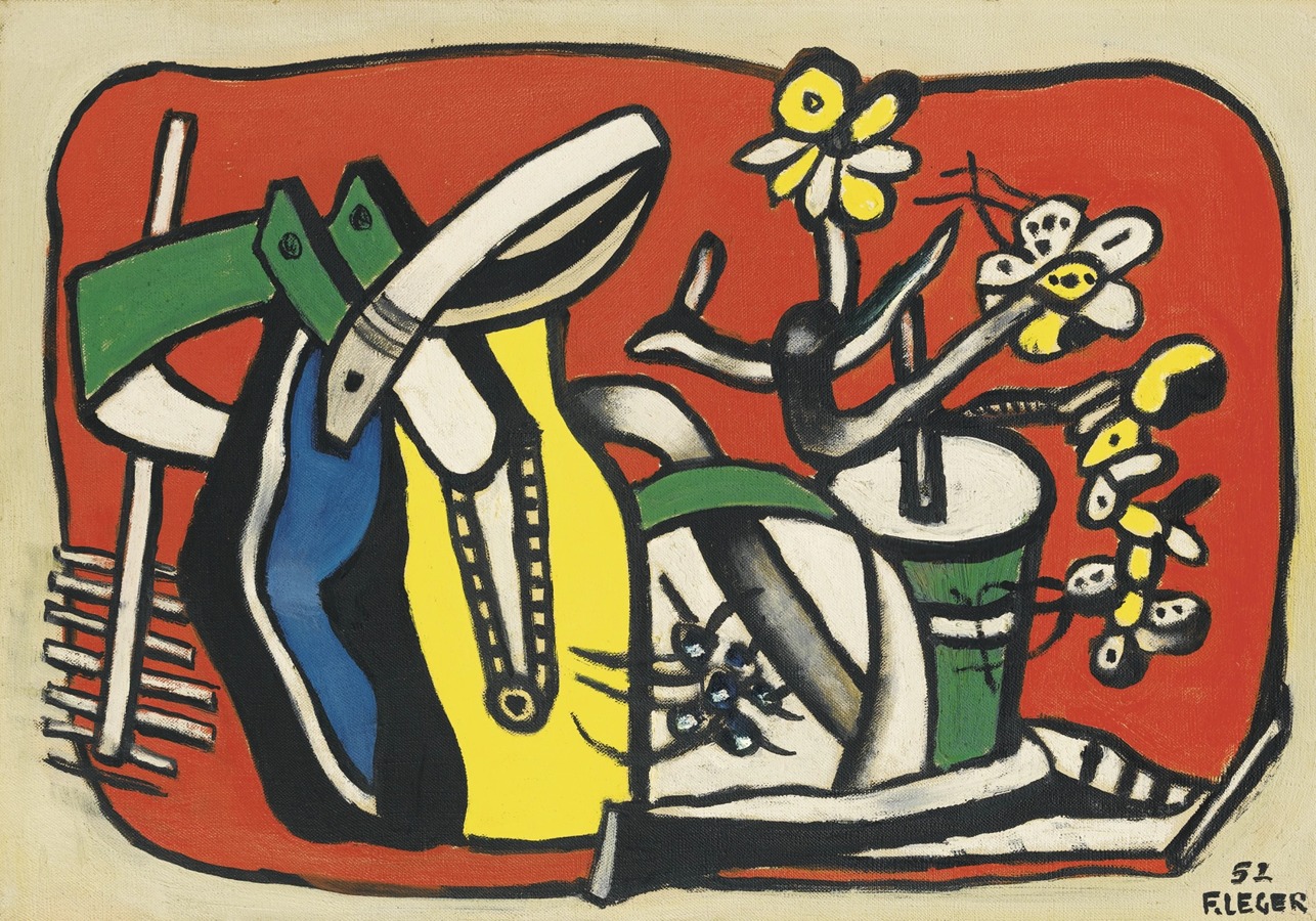 La table dans le jardin - Fernand Léger | Artera