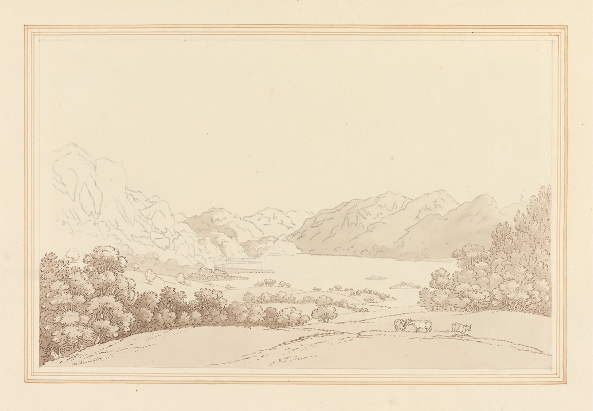Joseph Farington - Landscape.