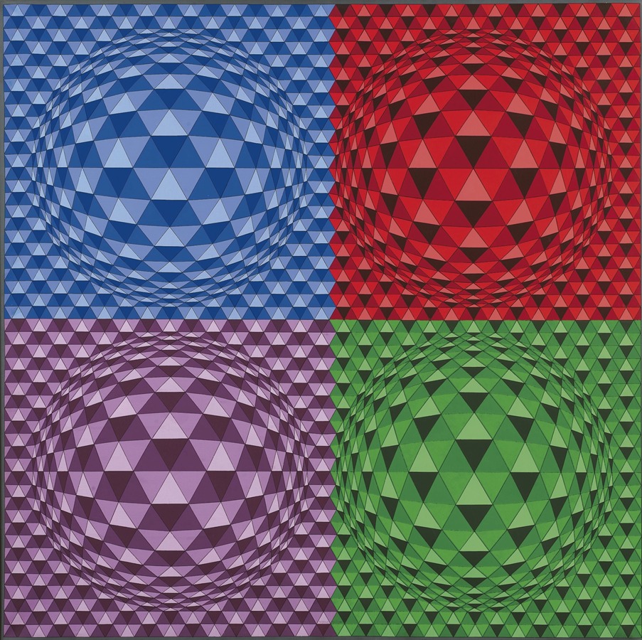 Victor Vasarely - Abbad
