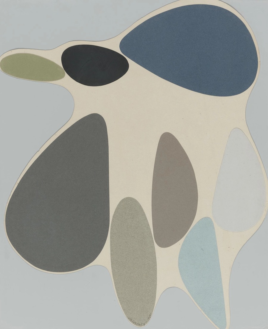Victor Vasarely - Belle-Isle