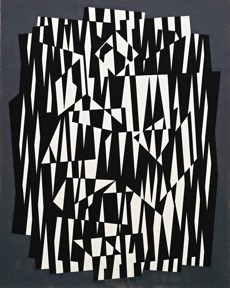 Victor Vasarely - Calcis – J