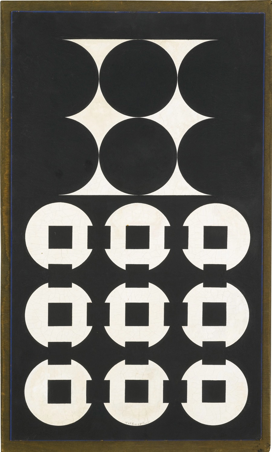 Victor Vasarely - Canopus I
