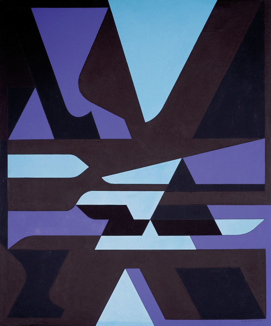 Victor Vasarely - CHADAR-II