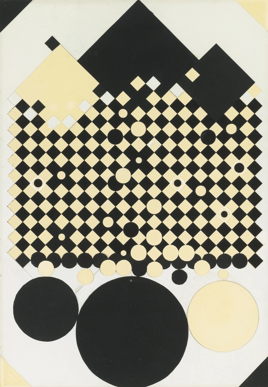 Victor Vasarely - Composition