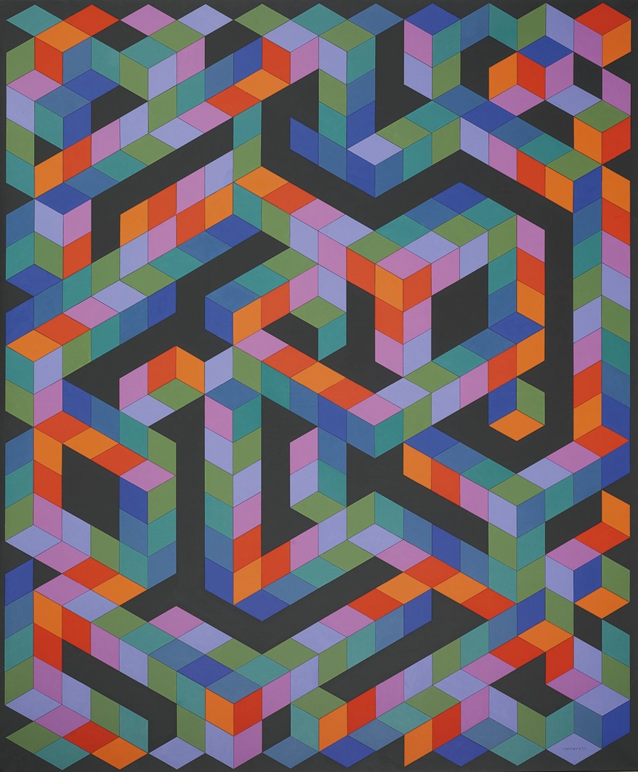 Victor Vasarely - Daymon