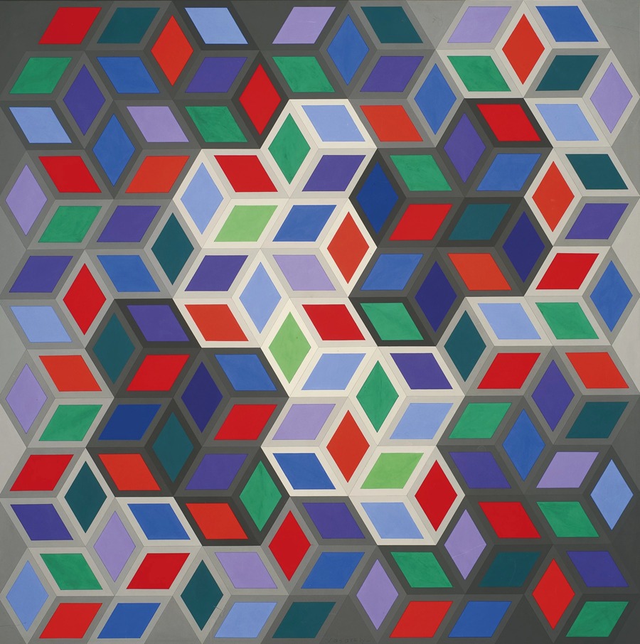 Victor Vasarely - Deuton-G